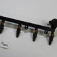 Original BMW E34 535i Einspritzleiste Fuelrail mit Injektoren Benzin OEM 5er