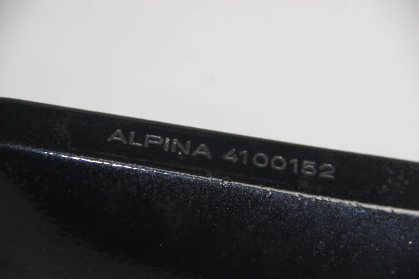 Original BMW Alpina B3 2,7 Schweller Verbreiterung Schutz Abdeckung 4100152