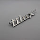 Original BMW E6 E10 tilux NK Modellbezeichnung Emblem Schriftzug Badge Schild