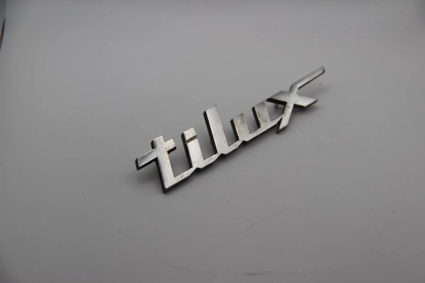 Original BMW E6 E10 tilux NK Modellbezeichnung Emblem Schriftzug Badge Schild