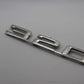 Original BMW E2 320 Modellbezeichnung Emblem Badge Schriftzug 51141869972