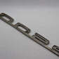 Original BMW E9 E3 2500 Modellbezeichnung Emblem Badge Schriftzug Typenschild