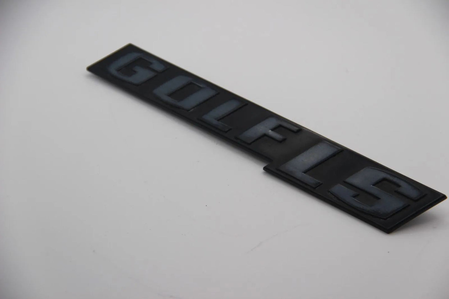 Original Golf LS Modellbezeichnung Emblem Badge Schriftzug 171853687 F