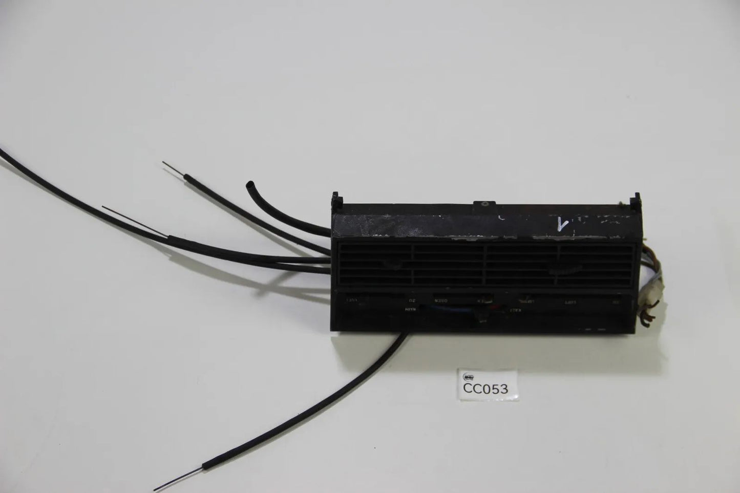 Original BMW E9 Heizungsbedienteil Heater Control 3.0csi csl cs 2.5 2.8