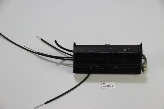Original BMW E9 Heizungsbedienteil Heater Control 3.0csi csl cs 2.5 2.8
