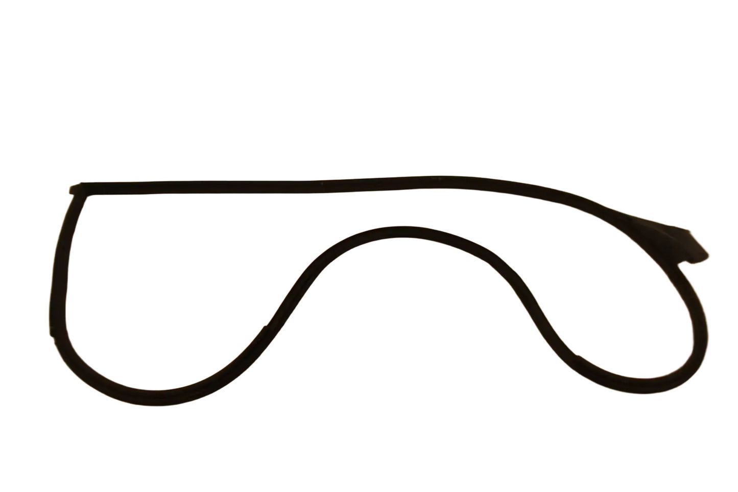 Original BMW 3er Serie E90  Kantenschutz links SCHWARZ NOS 51717126135