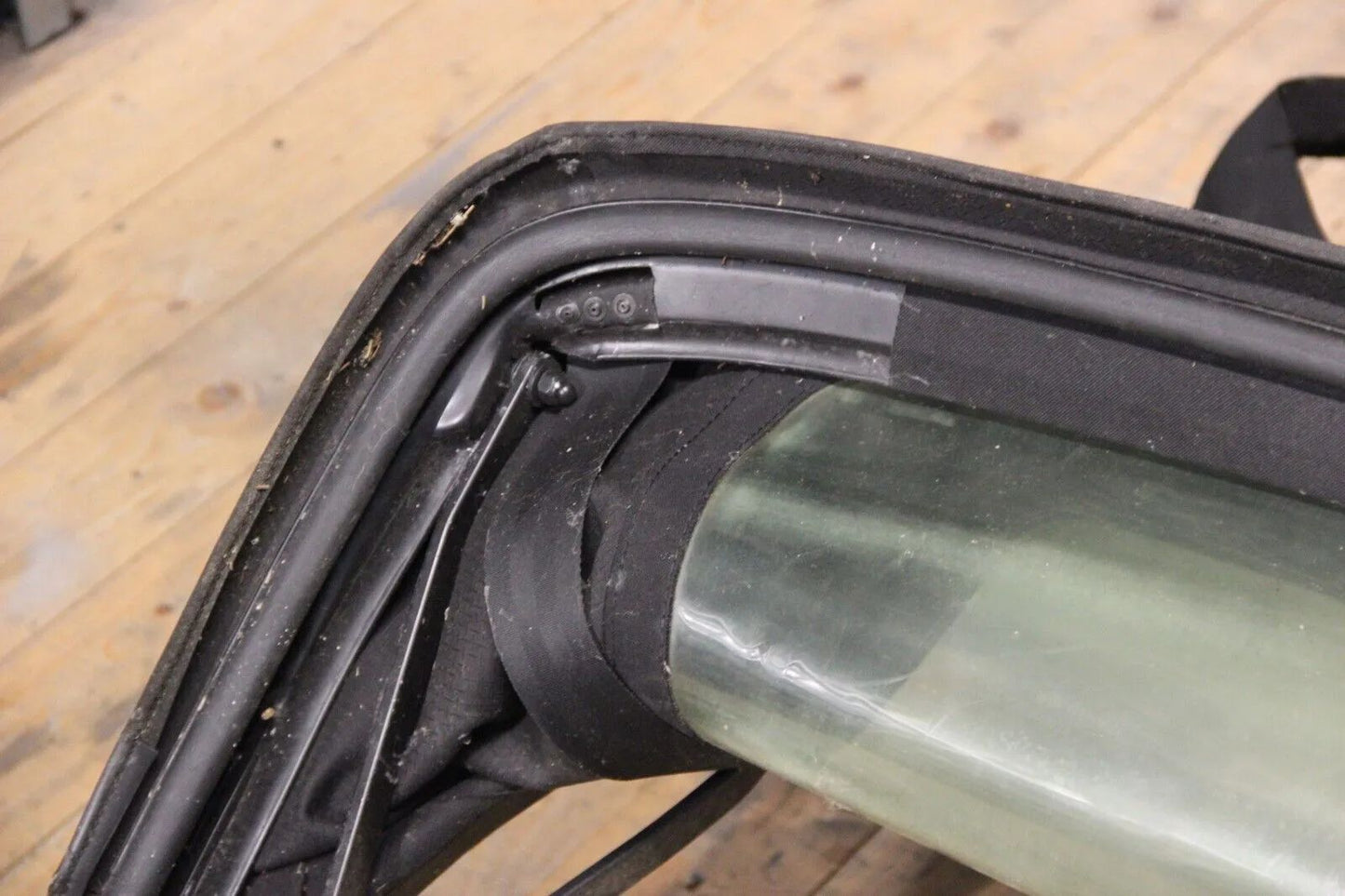 Original BMW E30 Cabrio Verdeck Gestänge Mechanismus Rahmen OEM 316i-325i 3er