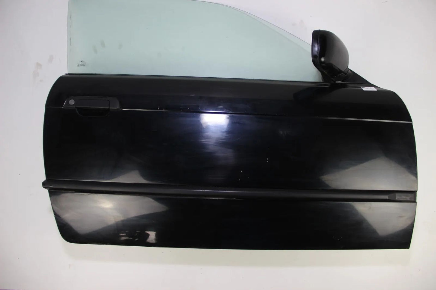 Original BMW E36 Coupe Tür Rechts Schwarz Komplett Elektrischer Fensterheber