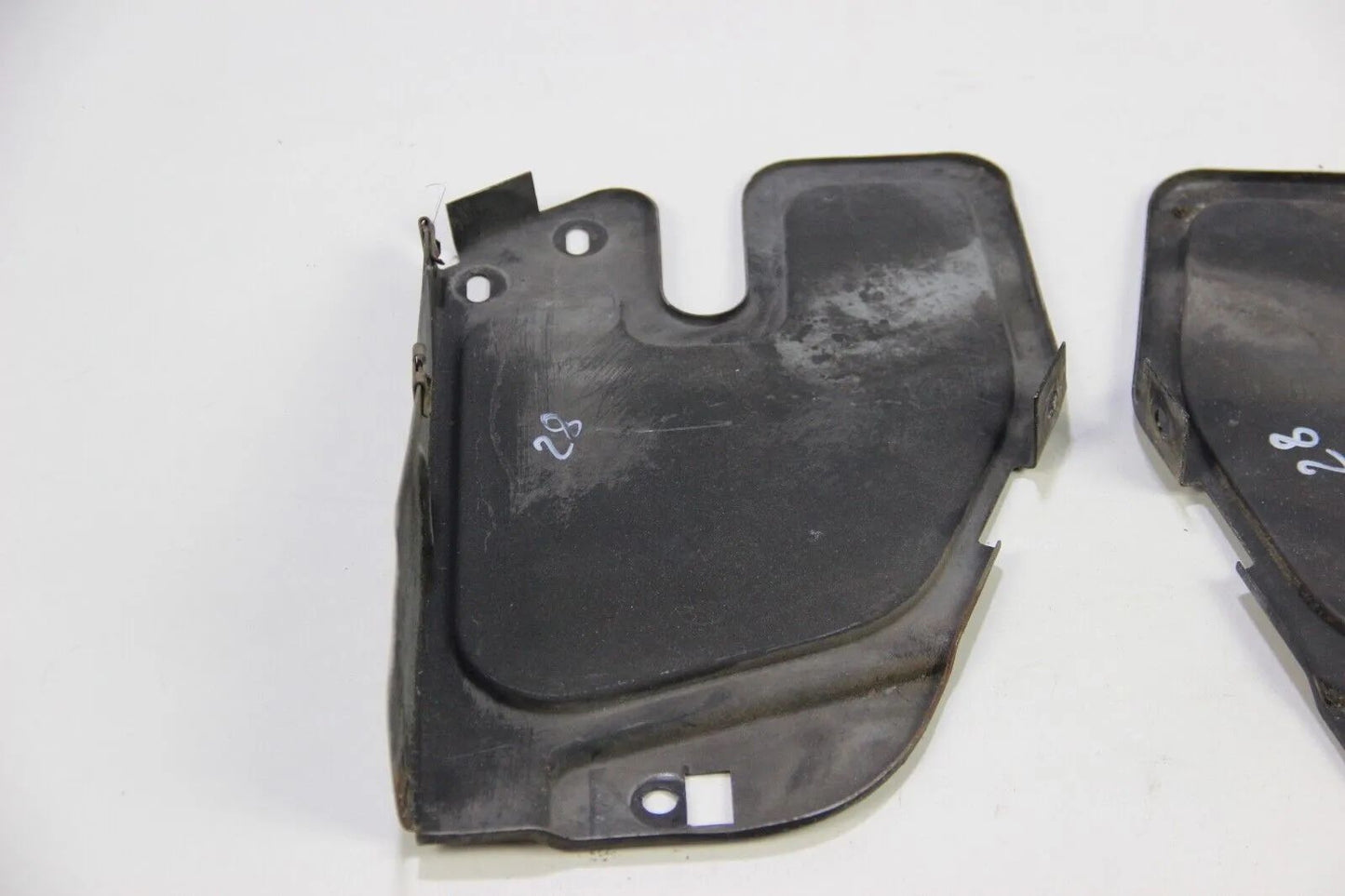 Original BMW E24 635csi ab 87 Verstärkung Halterung Links rechts 1967444 1967443