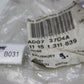 Original BMW E30 m3 Schlauch Kurbel Gehäuse Entlüftung Ölabschneider 11151311839