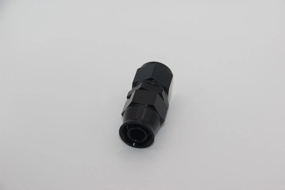 AN10 Alu Fitting 0 Grad NEU Dash10 schwarz gerade Verbinder AN-10
