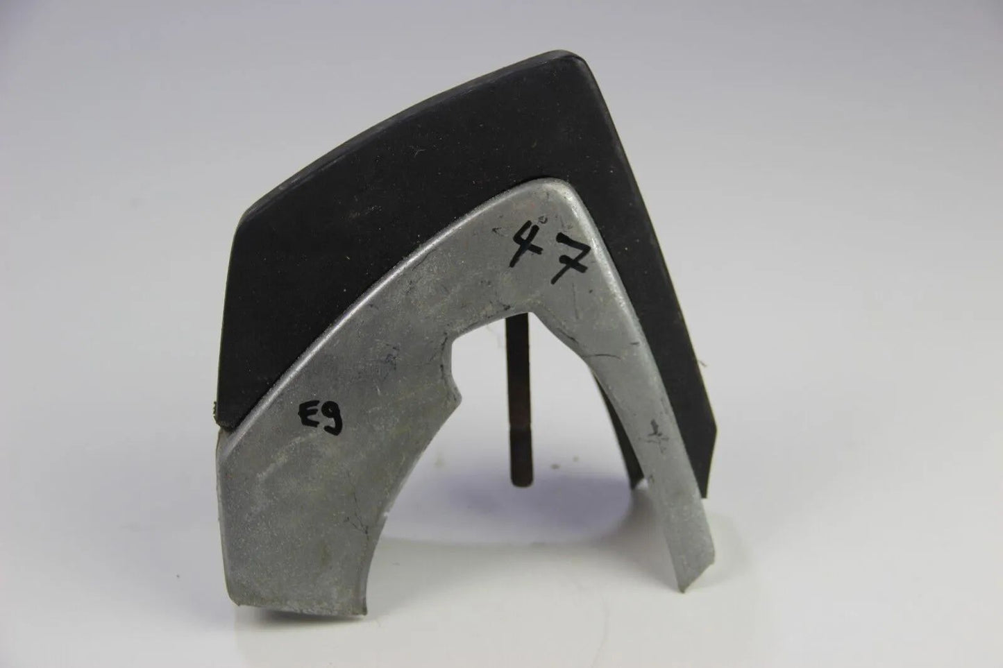 Original BMW E10 1502-2002 Ab 71 Stoßstangen Horn Chrom mit Gummi 51111814701