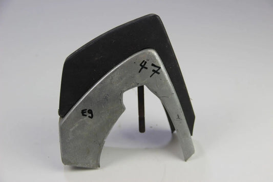 Original BMW E10 1502-2002 Ab 71 Stoßstangen Horn Chrom mit Gummi 51111814701