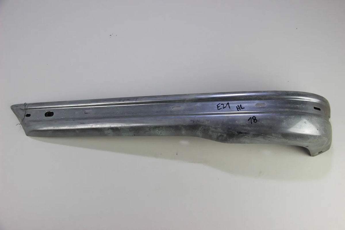 Original BMW Stoßstange Ecke Chrom E21 hinten links 3er 316 318 320i 323i