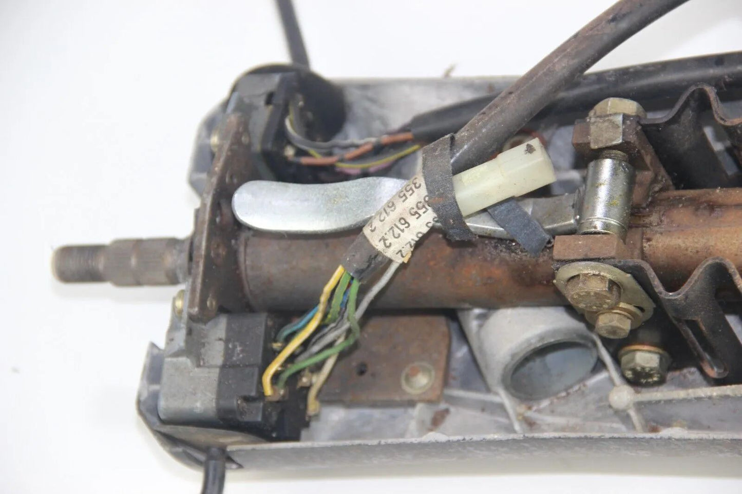 Original BMW E24 Serie 1 Lenksäule Verstellbar Zündschloss Lenkstockhebel 635csi