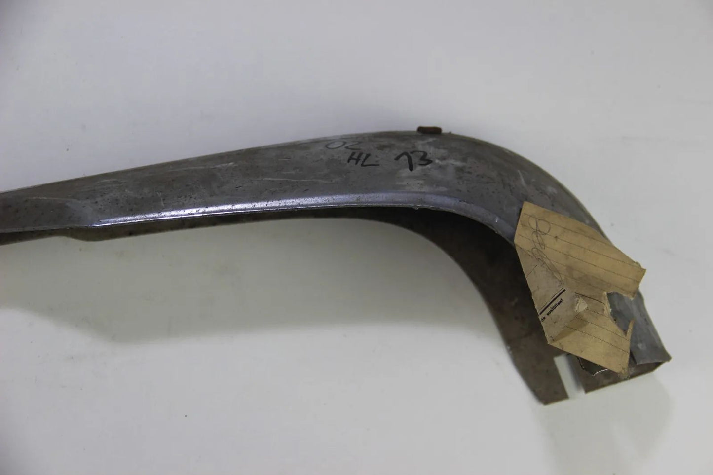 Original BMW Stoßstange Ecke Chrom 02 hinten links E10 1502 1602 1802 2002 tii