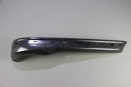 Original BMW Stoßstange Ecke Chrom E21 hinten rechts 3er 316 318 320i 323i