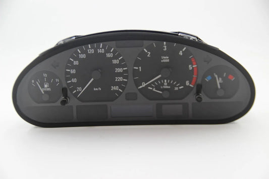 Original BMW E46 Diesel Instrumentenkombination uncodiert KM/H NOS 62116911289