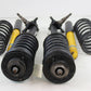 Original BMW E10 2002  ti tii Turbo Bilstein B6 Federbeine 51MM Groß Camberplates Tieferlegungsfedern