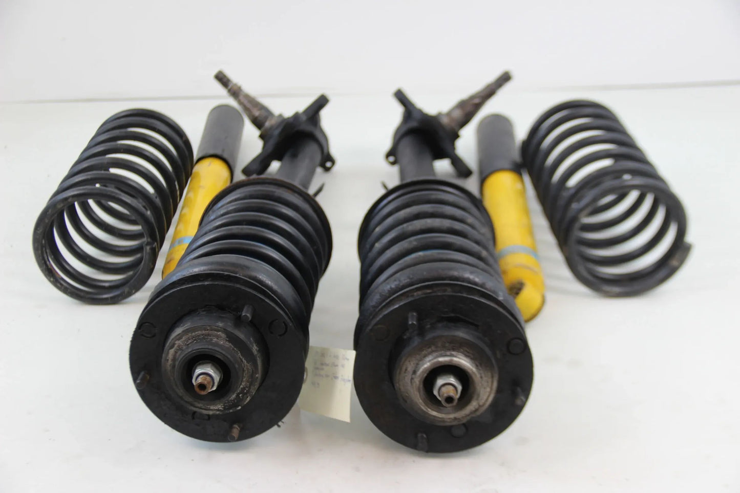 Original BMW E10 2002  ti tii Turbo Bilstein B6 Federbeine 51MM Groß Camberplates Tieferlegungsfedern