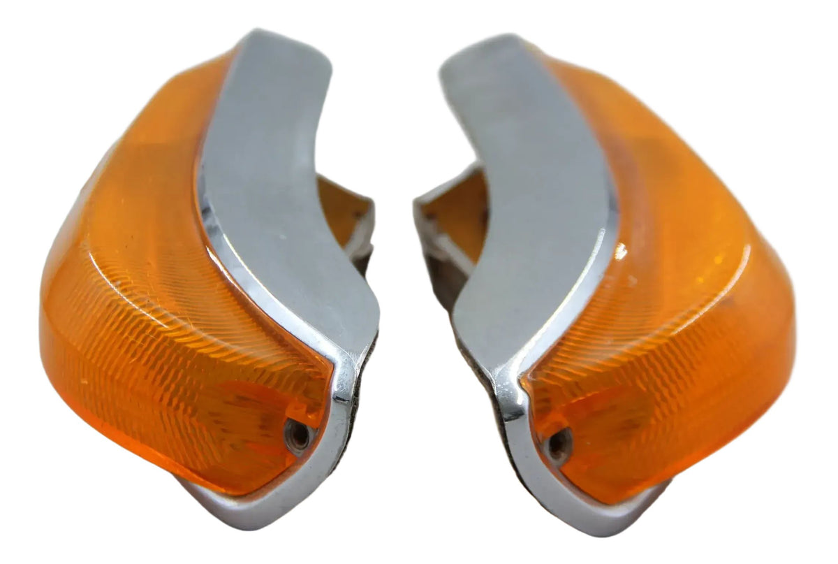 Original BMW E10 Blinker links + rechts USA K22704 USA 231210R 231209L