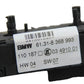 Original BMW E39 520i-540i E38 Schalter Sitzverstellung vorne links 61318368993
