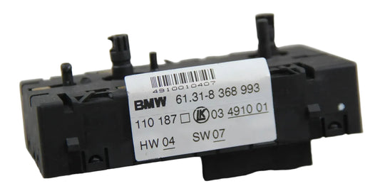 Original BMW E39 520i-540i E38 Schalter Sitzverstellung vorne links 61318368993
