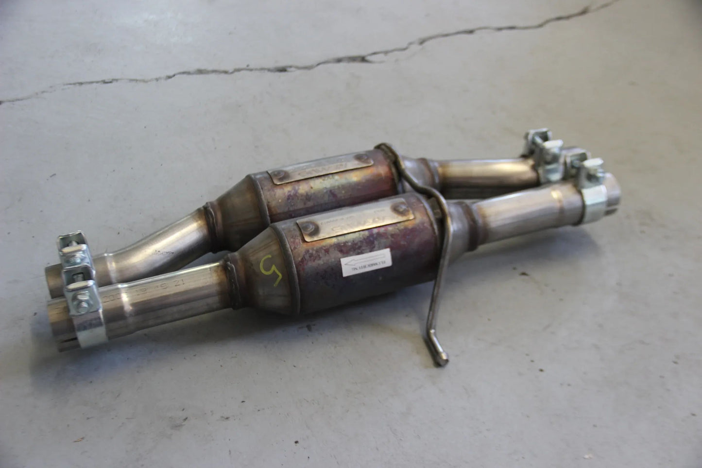 Remus Dieselpartikelfilter doppelflutig 08061102 103R-000074