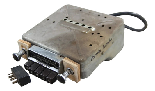 Becker Europa Mercedes Armatur Autoradio Radio Mercedes-Benz Porsche BMW Vintage