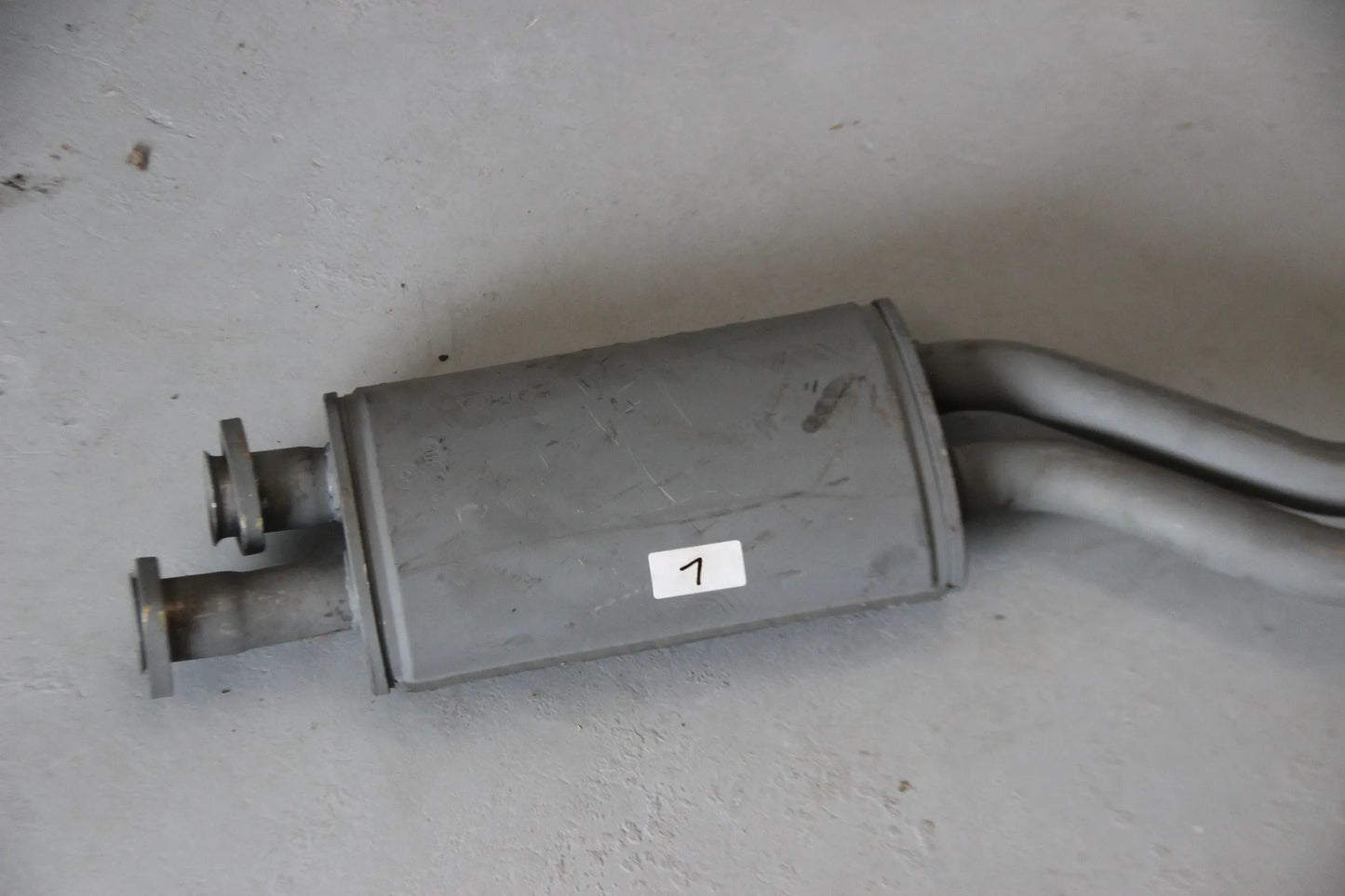 Original BMW 7er E23 728 730 728i 733i Vorschalldämpfer 18121246146