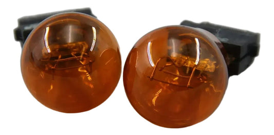 Original BMW E39 525i-540i M5 E65 E66 E53 2x Glühlampe Gelb 63216931134