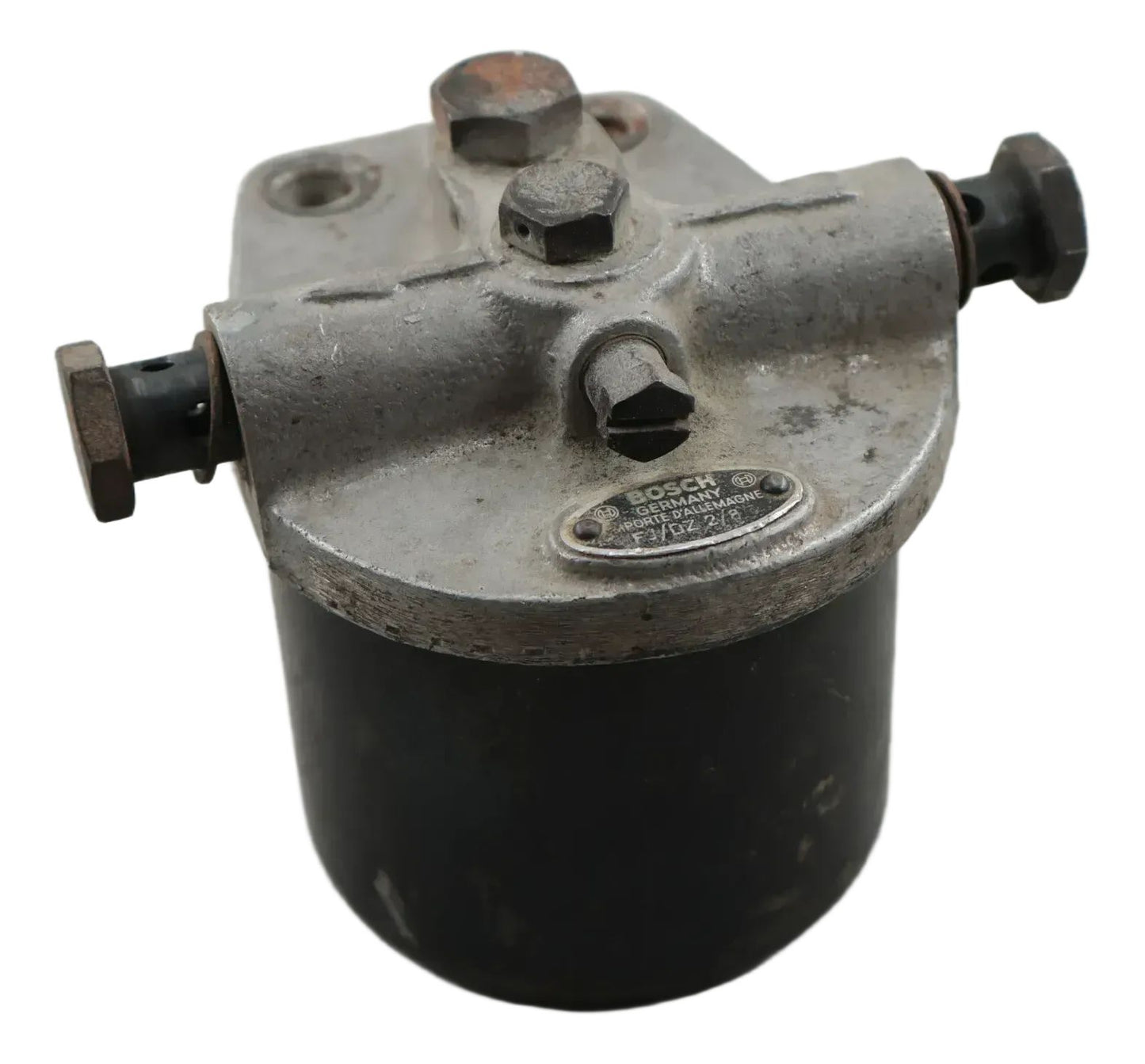 Original Mercedes-Benz W198 300SL  Kraftstoff Ölfilter Gehäuse Bosch FJ/DZ 2/8