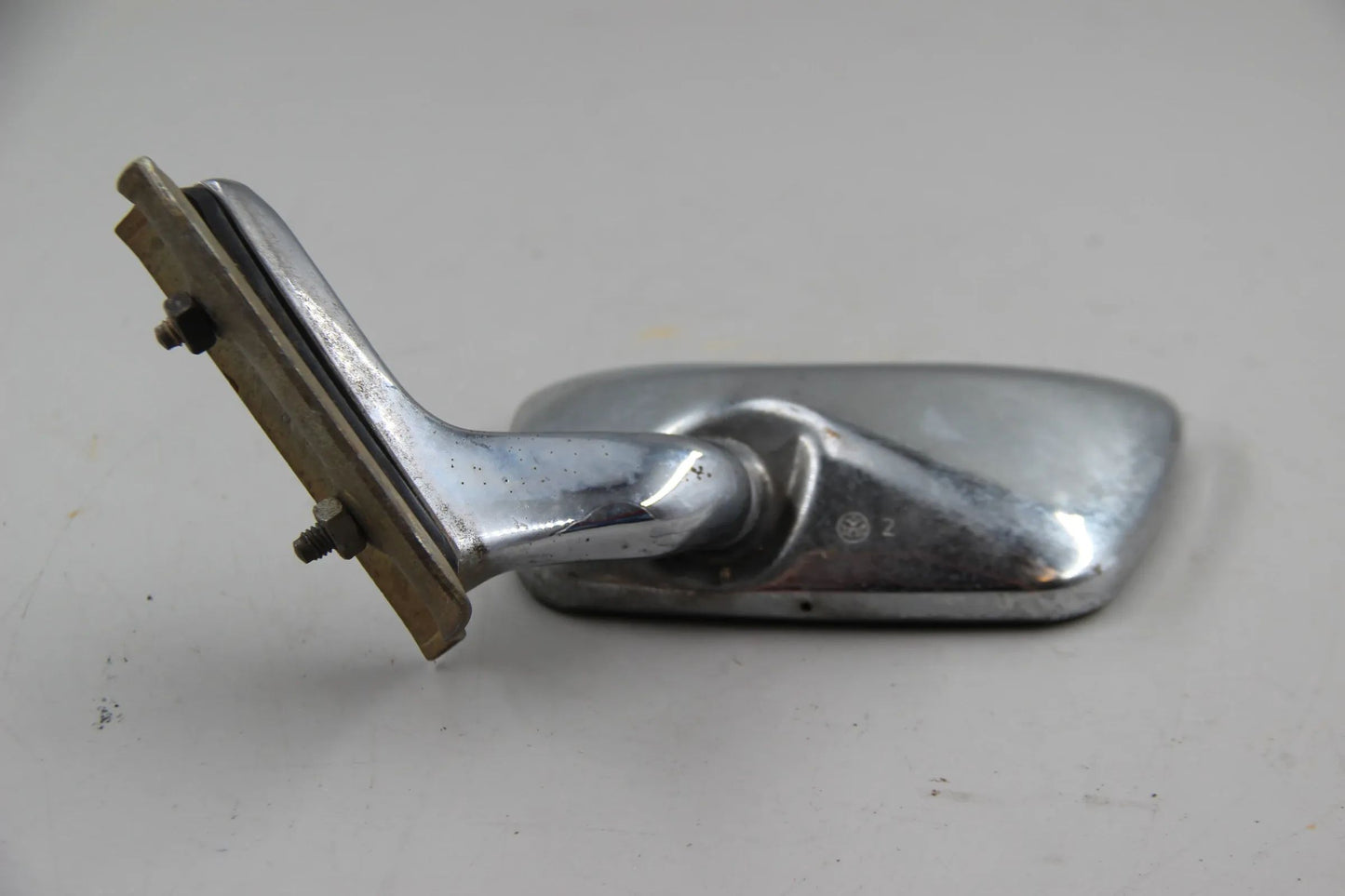 Original Mercedes W114 W115  /8 1.Serie Seitenspiegel Spiegel Links Chrom Klein