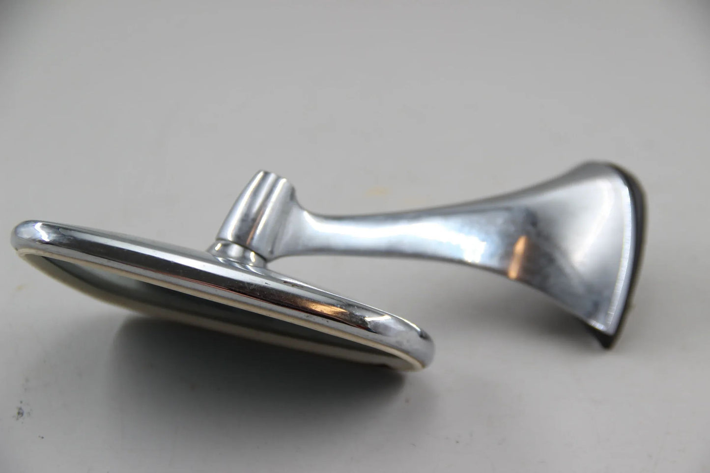 Original Mercedes W120 Ponton 180 190 Seitenspiegel Spiegel Links Chrom