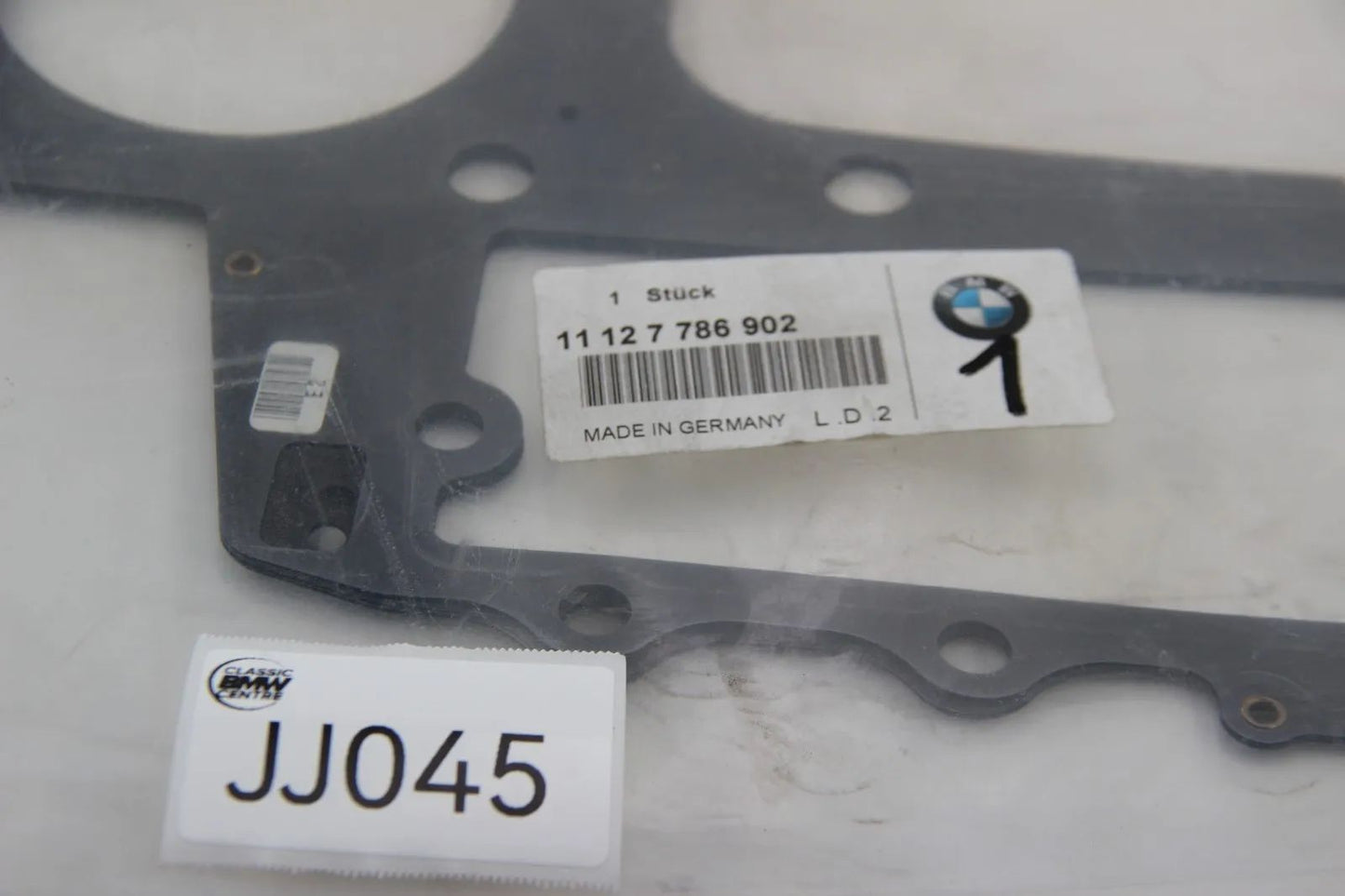 Original BMW E46 320d M47 Zylinderkopfdichtung asbestfrei NOS 2-LOCH 11127786902