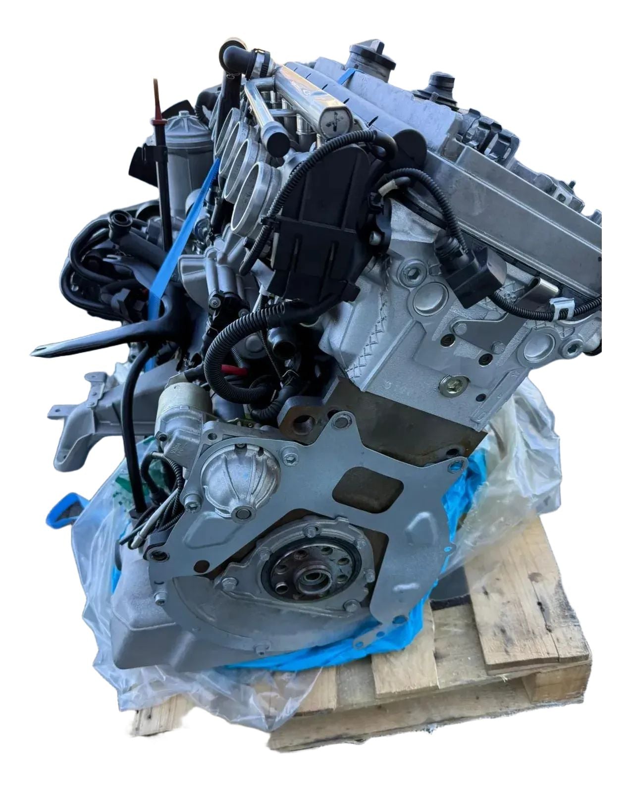 NEU Original BMW E46 M3 CSL Motor Triebwerk S54b32 360ps 0km NOS NLA Crate Engin