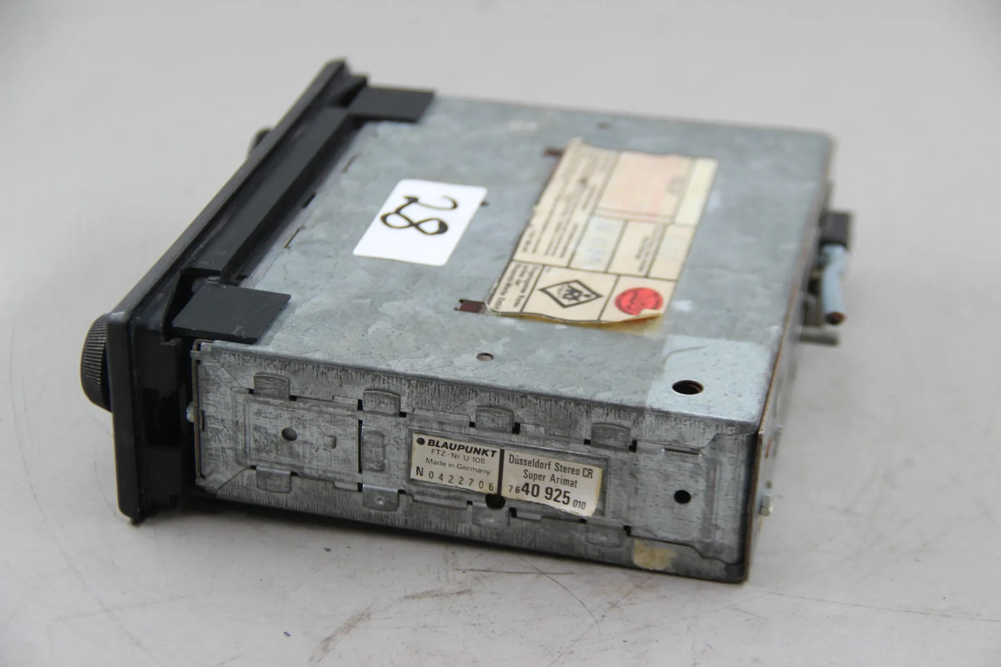 Original BMW E34 Blaupunkt Düsseldorf Stereo CR Super Arimat Casette 7640925010