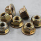 Original BMW E34 E32 E31 7x Sechskantmutter selbstsichernd M12X1,5 32101136023
