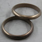Original BMW E36 M3 E46 M3 E85 E86 Z4 M3.2 Z3 M3.2 2x Dichtring 18111723379