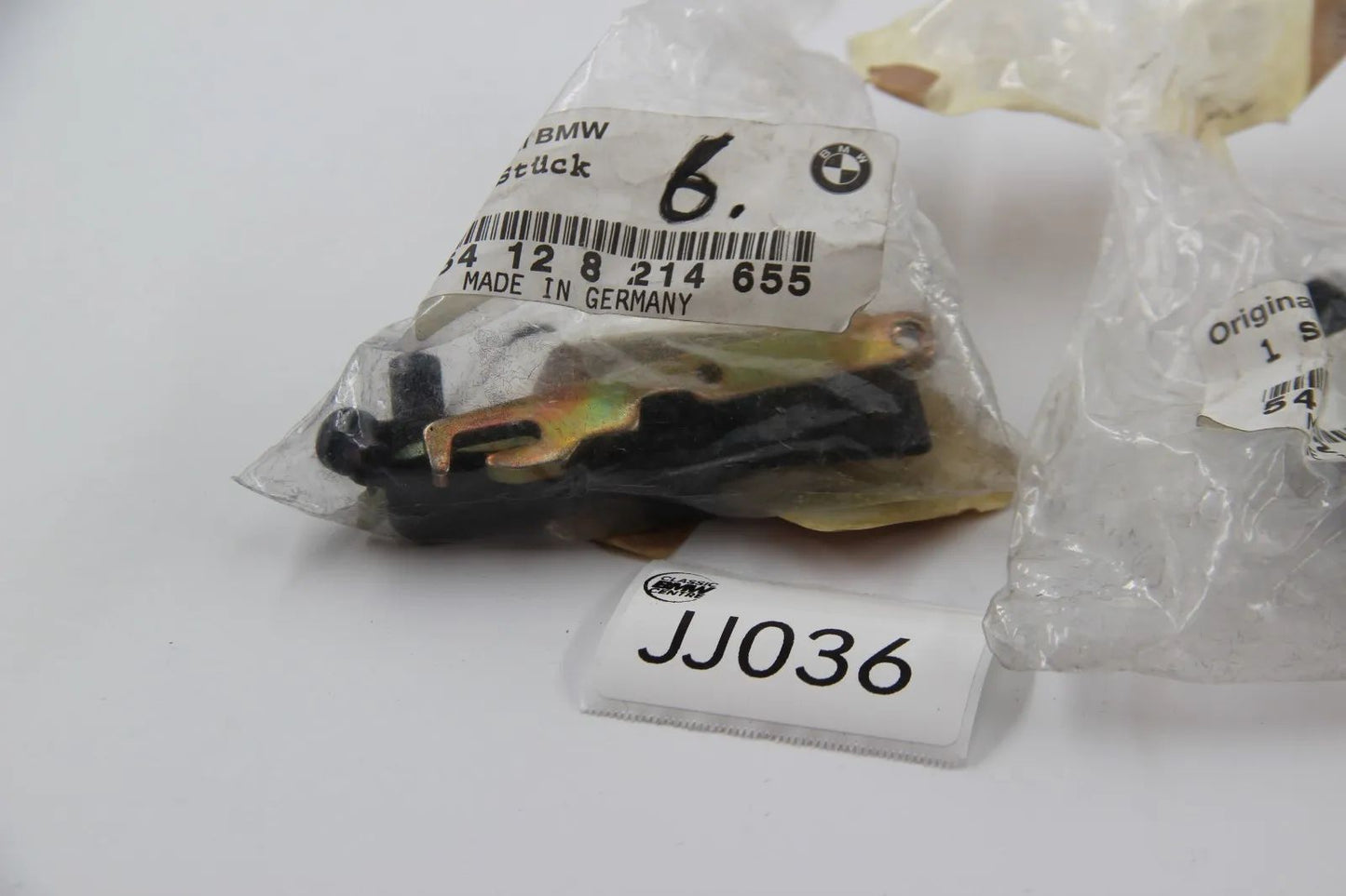 Orig BMW E36 M3 M3 3.2 S50 S52 Gleitstück re + li Schiebedach Rahmen NOS 5412821