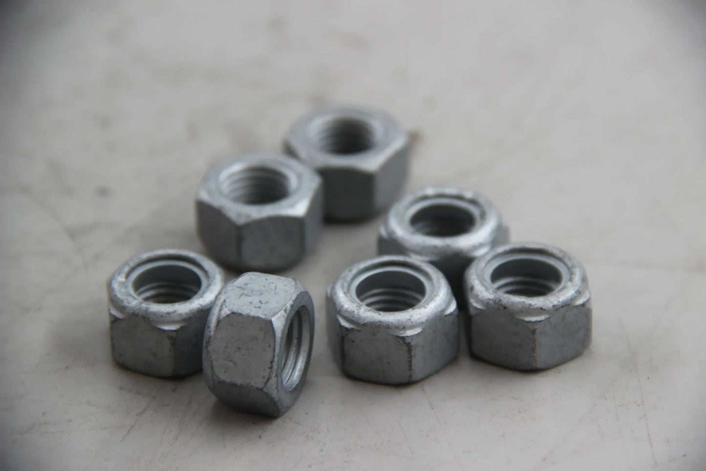 Orig. BMW E10 E21 7x Sechskantmutter selbstsichernd M12X1.5-05 ZNS3 32216769539