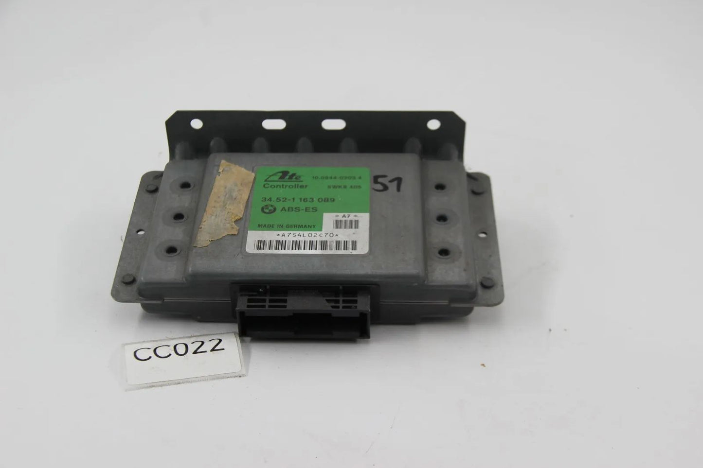 Original BMW E36 318ti Compact ABS Steuergerät ACU ATE 5WK8 405 34521163089