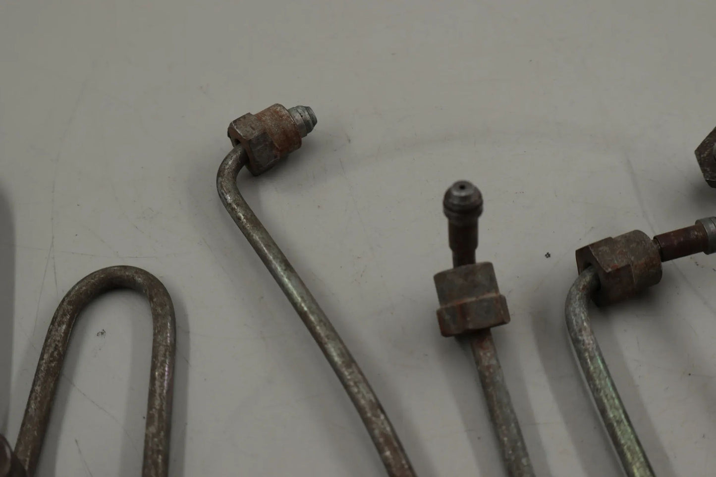 Mercedes-Benz W198 300SL  Einspritzleitung Benzinleitung Düse Satz 6x Fuel Lines