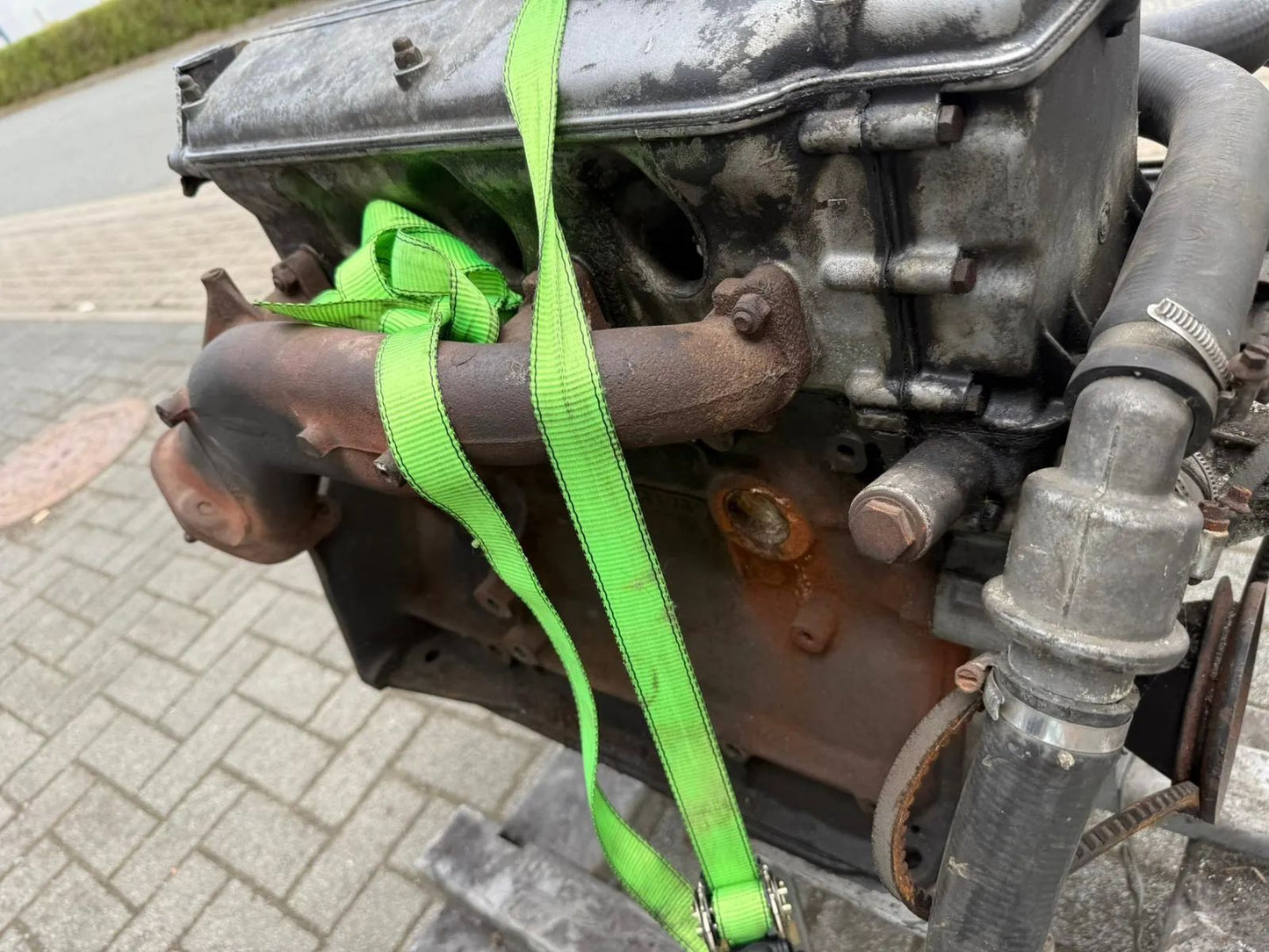 Original BMW 1602 M10 Motor Schalter Fingerkupplung