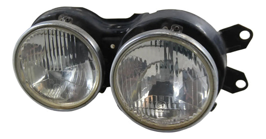 Original BMW E12 5er Scheinwerfer rechts HELLA 14466R7 14470R7 14466R8 14464R8