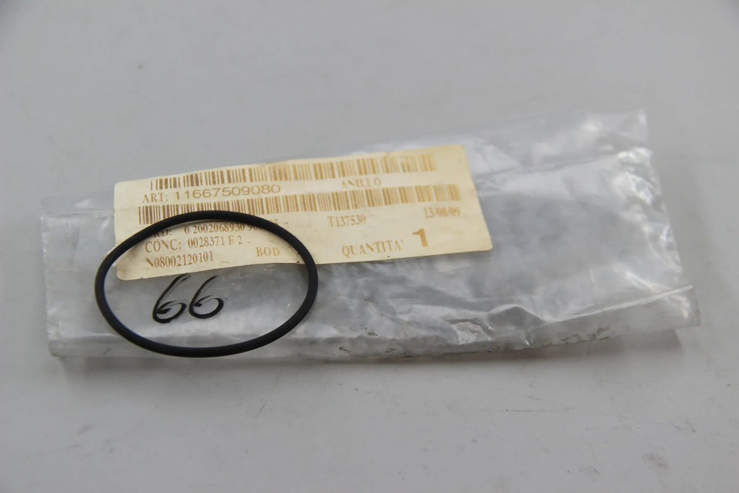Orig. BMW E81 E82 E87 E46 E90 E93 E60 E61 E63 E64 E65 O-Ring 60X2MM 11667509080