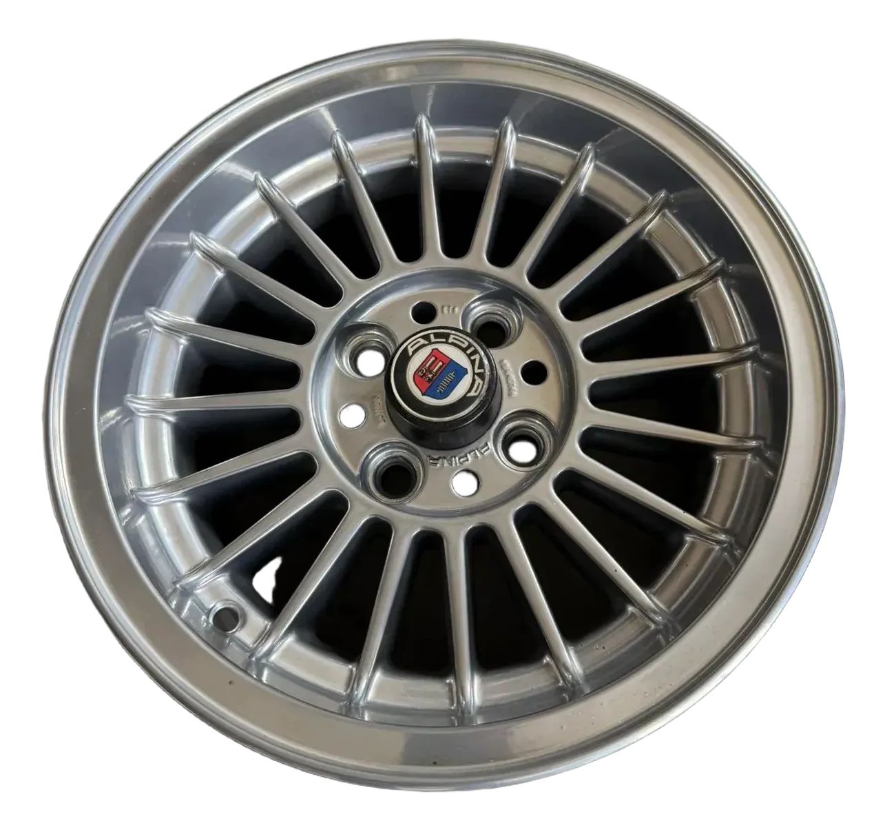 Original Alpina Alufelgen 6,5jx13 Et8 6jx13 Et12 BMW E10 1502-2002ti tii turbo