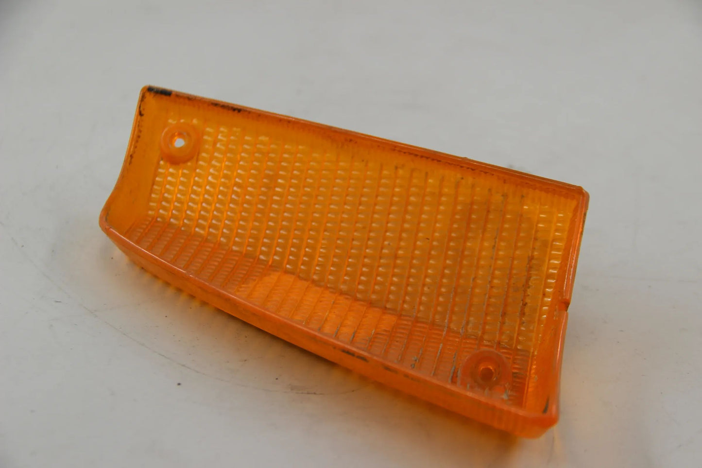 Original BMW E21 3er Blinker Scheibe/Plastik ohne Gehäuse links 1359161