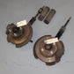 Original Porsche 914 914/4 Federbeine vorne Links Rechts Bremssattel Stoßdämpfer