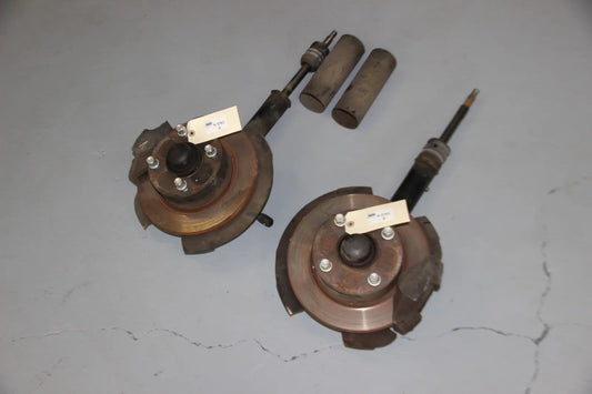 Original Porsche 914 914/4 Federbeine vorne Links Rechts Bremssattel Stoßdämpfer